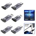 Usb-C To Micro USB Mini USB Adapter Type-C Female To Male Usb Converter