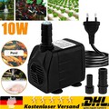 Mini Wasserpumpe Aquarium Klein Tauchpumpe 600L/H 10W Ultra Leises Aquarium