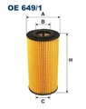 FILTRON Ölfilter OE 649/1 für BMW OPEL LAND ROVER