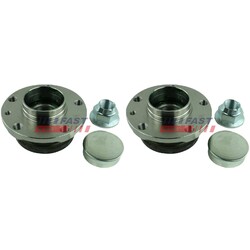 2X FAST RADLAGER-SATZ HINTEN LINKS+RECHTS passend für ALFA ROMEO 147 156 GT 