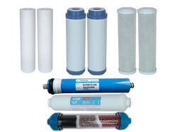 Ersatzfilterset Osmose 2 Jahre + Nachfilter + 100 GPD + 3-Phasen-Mineralfilter