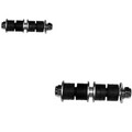 2x NK Koppelstange Stabilisator vorne passend für Nissan Micra II K11