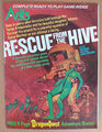 JDR / WARGAME Revue Ares #7 Rescue From the Hive SPI