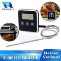 Fleischthermometer Digital Thermometer Küchen Grill Backofen Bratenthermometer