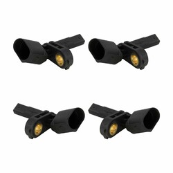 4 x ABS Sensor vorn hinten für VW T5 T6 Bus Transporter Multivan Drehzahlfühler