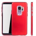 Handyhülle für Samsung Galaxy S9 Schutzcase Backcover Bumper Etuis Rahmen Rot
