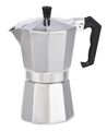 Espressokocher Aluminium 6 Tassen Espresso Kaffe Kocher Camping Espressokanne