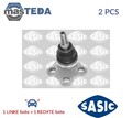 7574022 TRAGGELENK FÜHRUNGSGELENK SASIC 2PCS FÜR RENAULT CLIO V