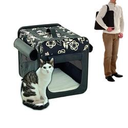 Transportbox Smart Top Basic, Transporttasche / 35 cm Faltbox Hund, Katze 31498