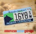 USA Nummernschild/Kennzeichen/license plate/Wildlife*North Carolina Smokies*