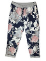 Leichte Damen Sweat-Joggpants Hose  Onesize bis Gr.42