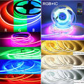 DC 12V/24V RGBIC RGB WW NW CW LED COB Streifen Lichtband Strip keine Lichtpunkte