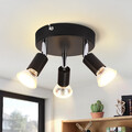 ZMH LED Deckenleuchte Spotlampe Deckenstrahler GU10 Wohnzimmer Flur Deckenlampen