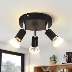 ZMH LED Deckenleuchte Spotlampe Deckenstrahler GU10 Wohnzimmer Flur Deckenlampen