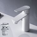 Waschtischarmatur Badarmatur Wasserhahn Bad Waschbecken Einhand Mischbatterie