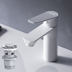 Wasserhahn Bad Waschtischarmatur Bad Armatur Waschbeckenarmatur Einhebelmischer