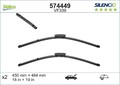 Wischblatt Scheibenwischer SILENCIO FLAT BLADE SET VALEO 574449 für MINI R55 R57