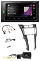 Pioneer 2DIN Lenkrad DAB USB Bluetooth Autoradio für Toyota Yaris 2006-2011