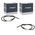 2x JP GROUP ABS-SENSOR RADDREHZAL HINTEN BEIDSEITIG passend für PEUGEOT 406
