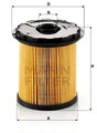 Kraftstofffilter Filtereinsatz PU 822 x MANN-FILTER für RENAULT DACIA