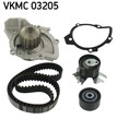 Wasserpumpe + Zahnriemensatz SKF VKMC 03205 für FORD PEUGEOT MAX CITROËN FIAT DS