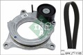 Schaeffler INA Keilrippenriemensatz  für BMW