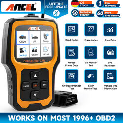 ANCEL AD410 Profi KFZ Diagnosegerät OBD2 Scanner Auto Fehler Auslesegerät NEU