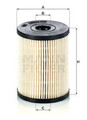 MANN-FILTER Kraftstofffilter für OPEL FRONTERA B MERIVA OMEGA B SIGNUM SINTRA