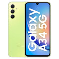 Samsung Galaxy A34 5G - 128 GB, Awesome Lime (Neu/Versiegelt) Dual Sim