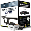 Für MERCEDES CLS Shooting Brake X218 Anhängerkupplung starr +eSatz 13pol 12- NEU