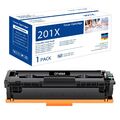 XXL Toner Compatible with HP Color LaserJet Pro M252n 201X CF400X - CF403X