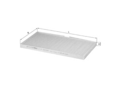 MAHLE Innenraumfilter Pollenfilter Filter Innenraumluft LA 58
