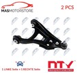LINKS RECHTS QUERLENKER SATZ NTY ZWD-RE-017 2PCS V FÜR RENAULT CLIO II,KANGOO