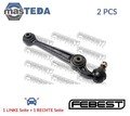0524-M6 LINKS RECHTS QUERLENKER SATZ NIEDRIGER VORNE FEBEST 2PCS NEU
