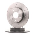 2x BREMBO 08.7627.75 Bremsscheiben für OPEL ZAFIRA B (A05) Meriva A (X03)