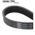 SKF Keilrippenriemen VKMV 7PK1792