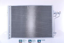 Klimakondensator Klimaanlage für Ford C-Max II Van Focus III Nissens 940183