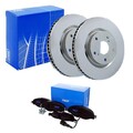 SKF BREMSSCHEIBEN 312mm + BELÄGE VORNE passend für VW CADDY 4 + ALLTRACK