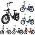 FAFREES F20 MAX 20 Zoll Elektrofahrrad Klapprad E-Bike 500W Pedelec Mountainbike
