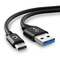  USB Kabel für JBL Flip 5 Club Pro Plus TWS TUNE 700BT Ladekabel 3A schwarz
