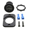 Heißer Verkauf Digitales Voltmeter Wasserdicht Boot DC 12 V LED-Anzeige Marine