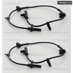 2x Sensor für Raddrehzahl TRISCAN 818016115 2 Sensor Raddrehzahl für Ford