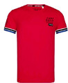 Camp David Shirt Neu rot T-Shirt Poloshirt Gr.XL 2XL NP 49,95