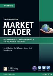 Market Leader Pre-Intermediate Flexi Course Book 2 Pack | Buch | 9781292126135