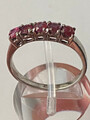 Elegante , antiker Ring mit Amethyst - 835er Silber   - Größe 54