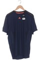 adidas T-Shirt Herren Oberteil Shirt Sportshirt Gr. L Marineblau #un1lk2m
