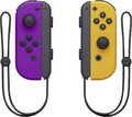 Nintendo Switch Joy-Con 2er Set Neon-Lila/Neon-Orange Steuerpad Gamepad. B Ware