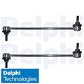 2x Stange/Strebe für Stabilisator Delphi TC8704 2 Pendelstützen Stabi