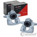 2X MAXGEAR BREMSSATTEL VORNE LINKS RECHTS PASSEND FÜR ALFA ROMEO MITO FIAT 500