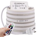 220V 230V Neon LED Stripe Streifen RGB Flex Lichtband Lichtschlauch Wasserdicht